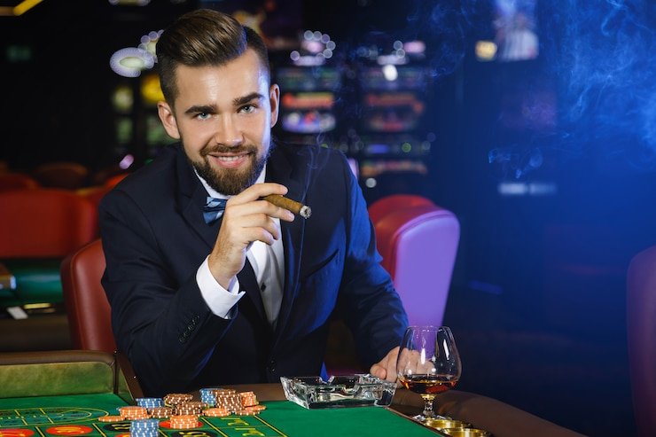i1scr2u Baccarat, Roulette Dan Blackjack Dalam Lobi